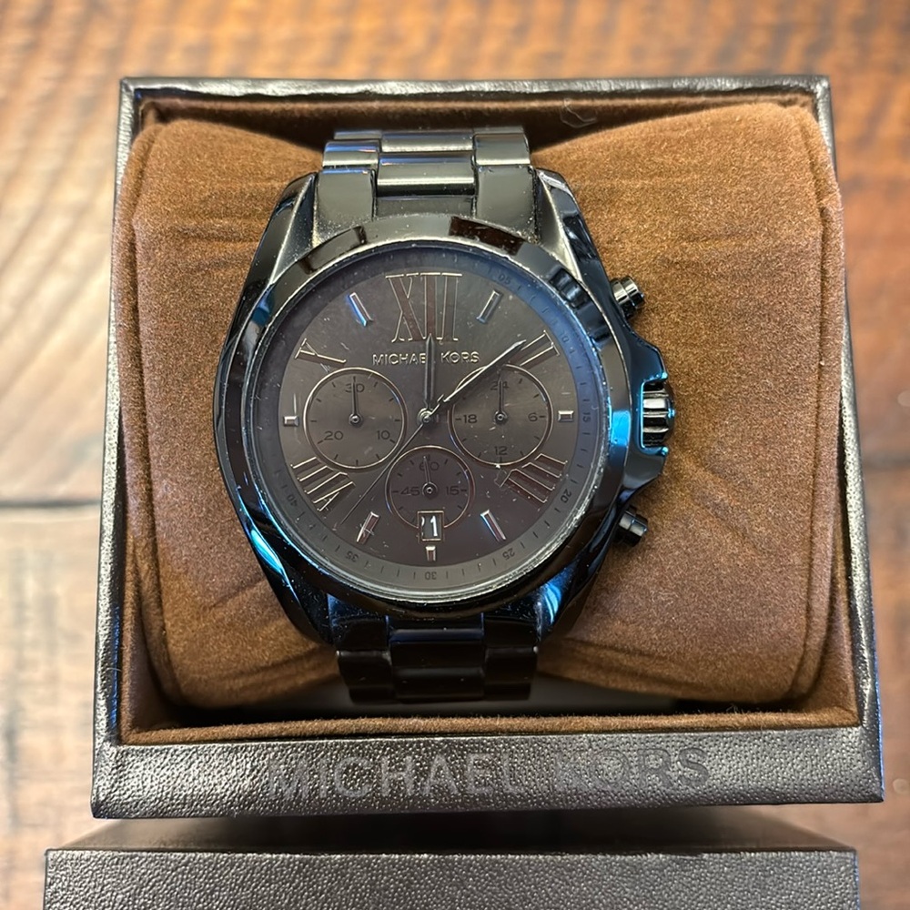 Michael Kors Black Watch MK-5550